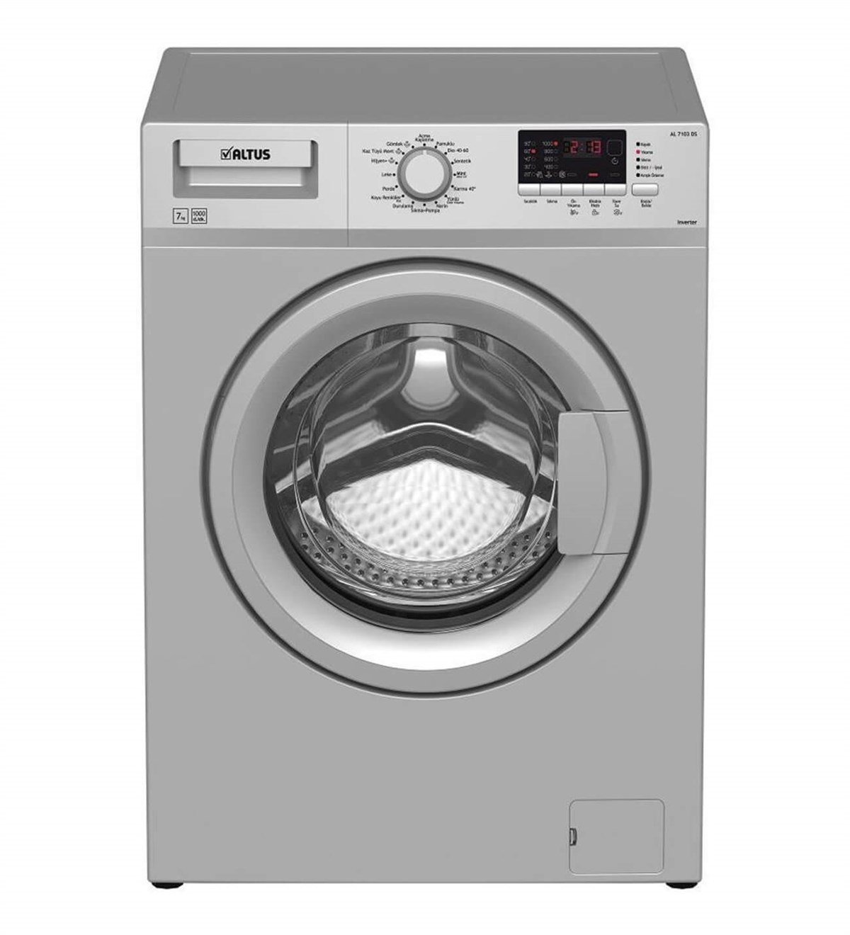 Altus AL 7103 DS 1000 Devir 7 kg Çamaşır Makinesi