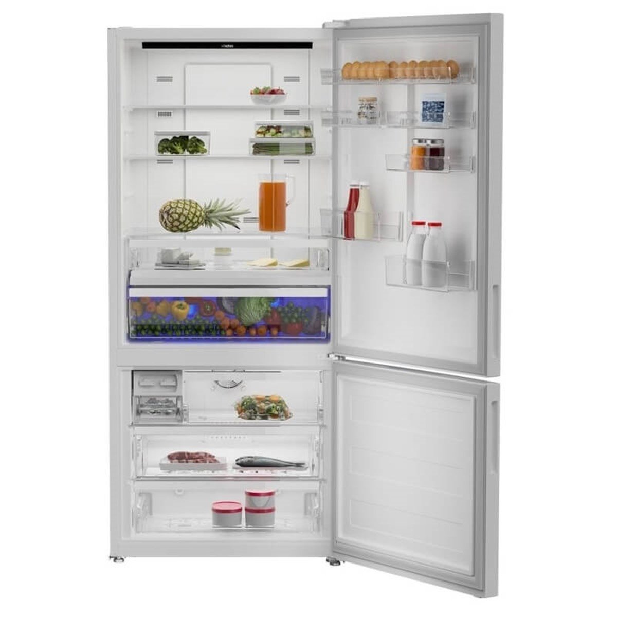 Altus ALK 484 X Kombi No-Frost Buzdolabı