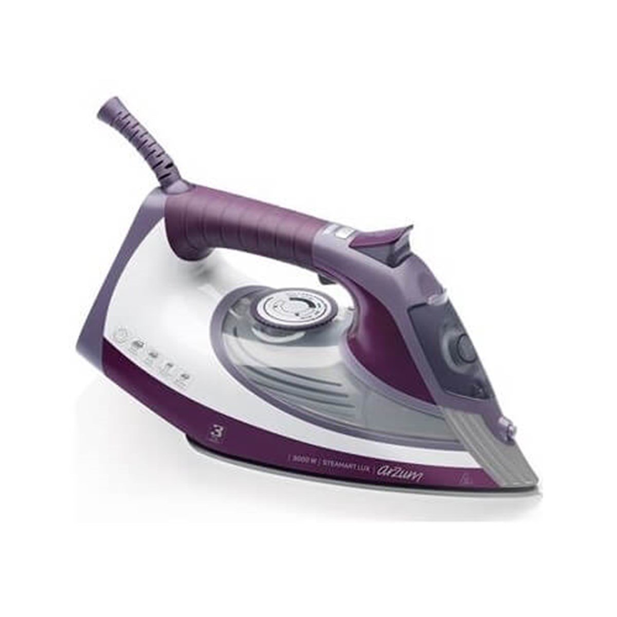 Arzum AR693 Mor 3000 W Buharlı Ütü