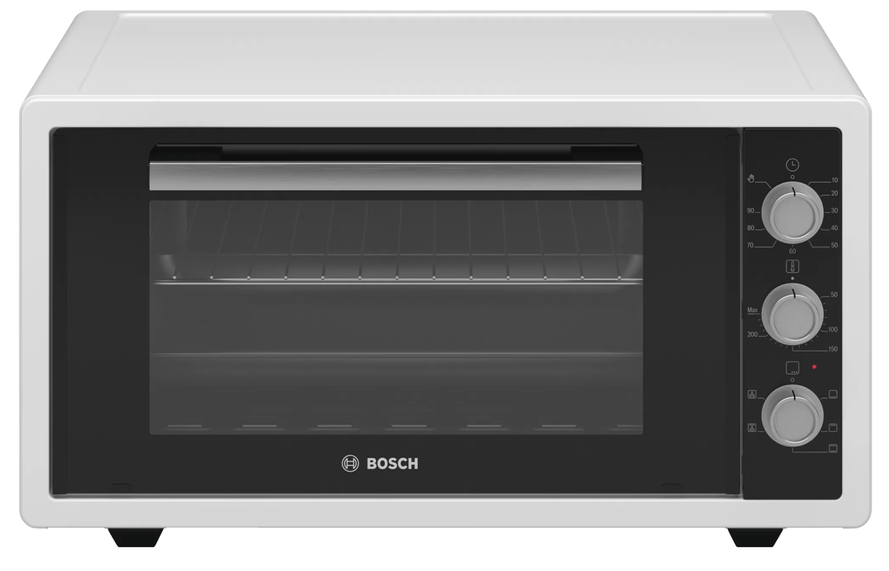 Bosch HTB12E428T Serie 2 Midi Fırın Beyaz