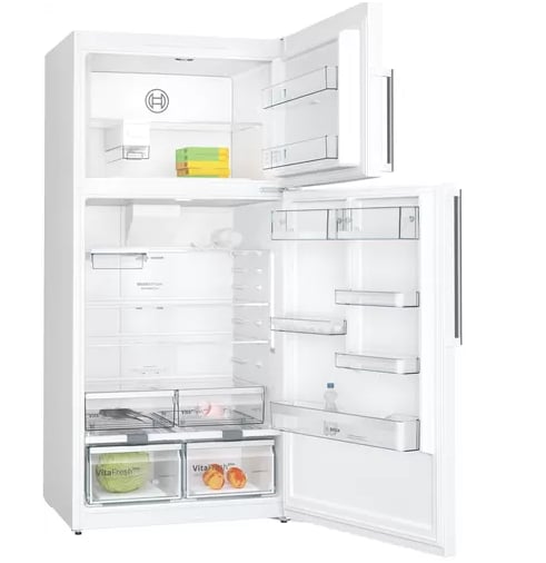 Bosch KDN86AWF1N Üstten Donduruculu Buzdolabı 186 x 86 cm Beyaz