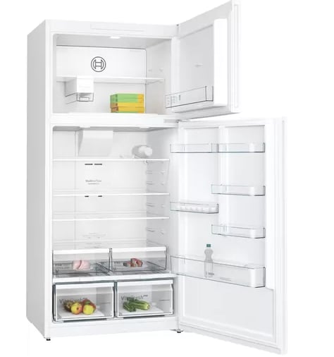 Bosch KDN86XWF0N Üstten Donduruculu Buzdolabı 186 x 86 cm Beyaz