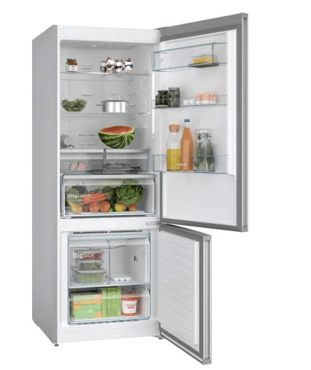 Bosch KGN55CIE0N Alttan Donduruculu Buzdolabı 186 x 70 cm Inox