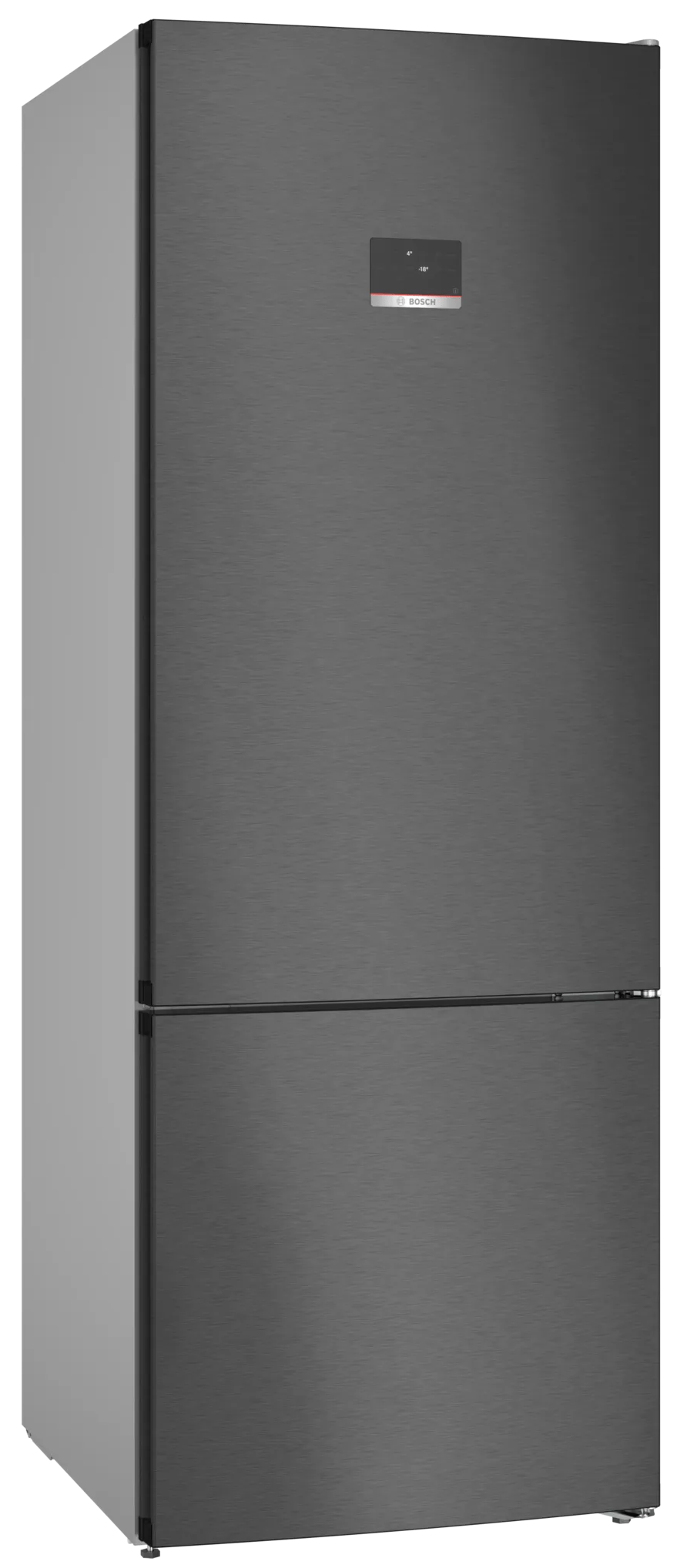 Bosch KGN56CXE0N Alttan Donduruculu Buzdolabı 193 x 70 cm siyah inoks