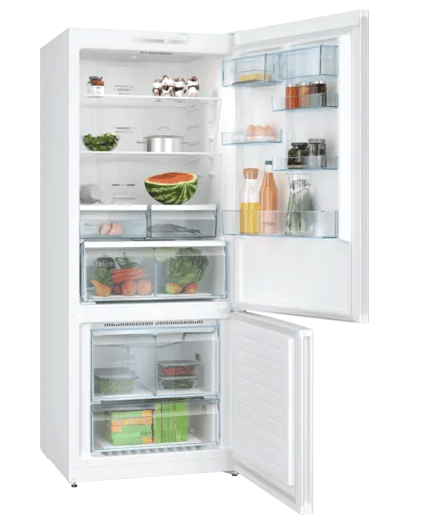 Bosch KGN76VWE0N Alttan Donduruculu Buzdolabı 186 x 75 cm Beyaz