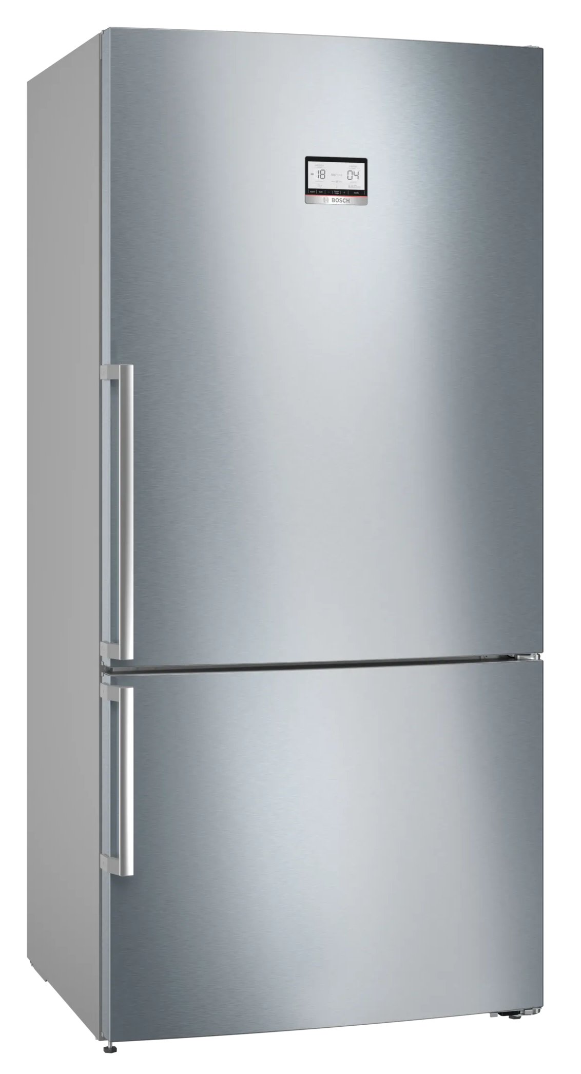 Bosch KGN86PIE0N Alttan Donduruculu Buzdolabı 186 x 86 cm Inox