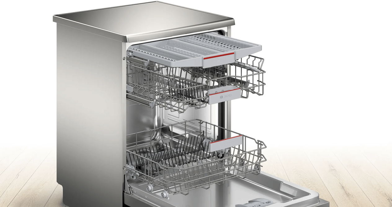 Bosch SMS4IKI62T Solo Bulaşık Makinesi 60 cm Inox