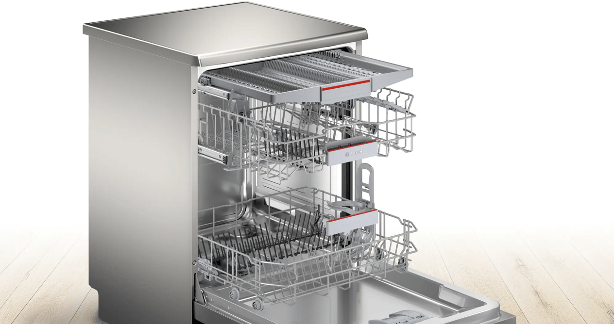 Bosch SMS6ECI80T Solo Bulaşık Makinesi 60 cm Inox