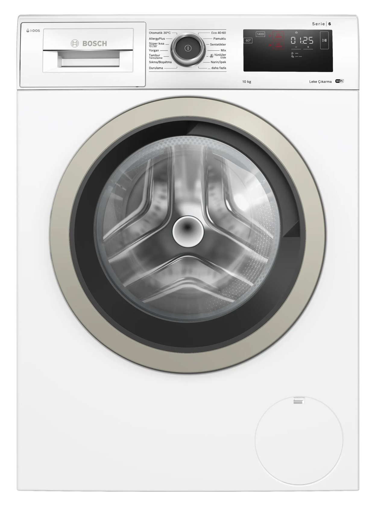 Bosch WAL24PH0TR Çamaşır Makinesi 10 kg 1200 dev./dak.