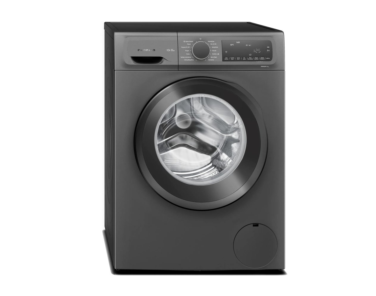 Profilo CGA244ZRTR Çamaşır Makinesi 9 kg 1400 dev./dak.