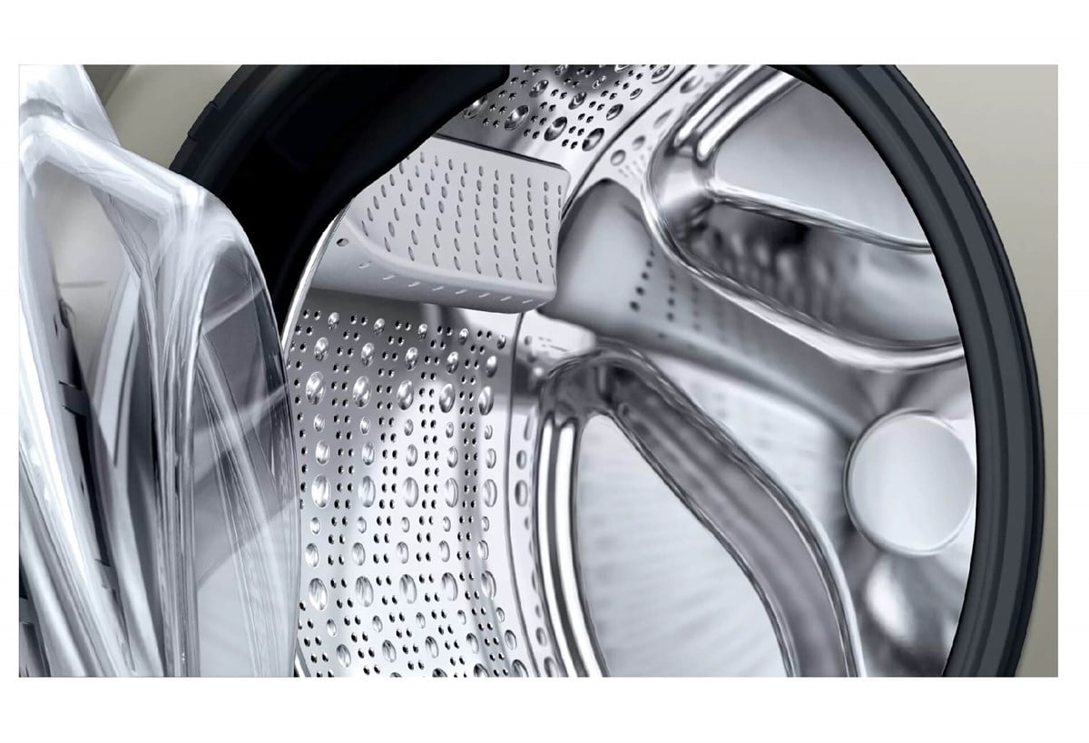 Profilo CMJ1018XTR Çamaşır Makinesi 8 kg 1000 dev./dak., silver