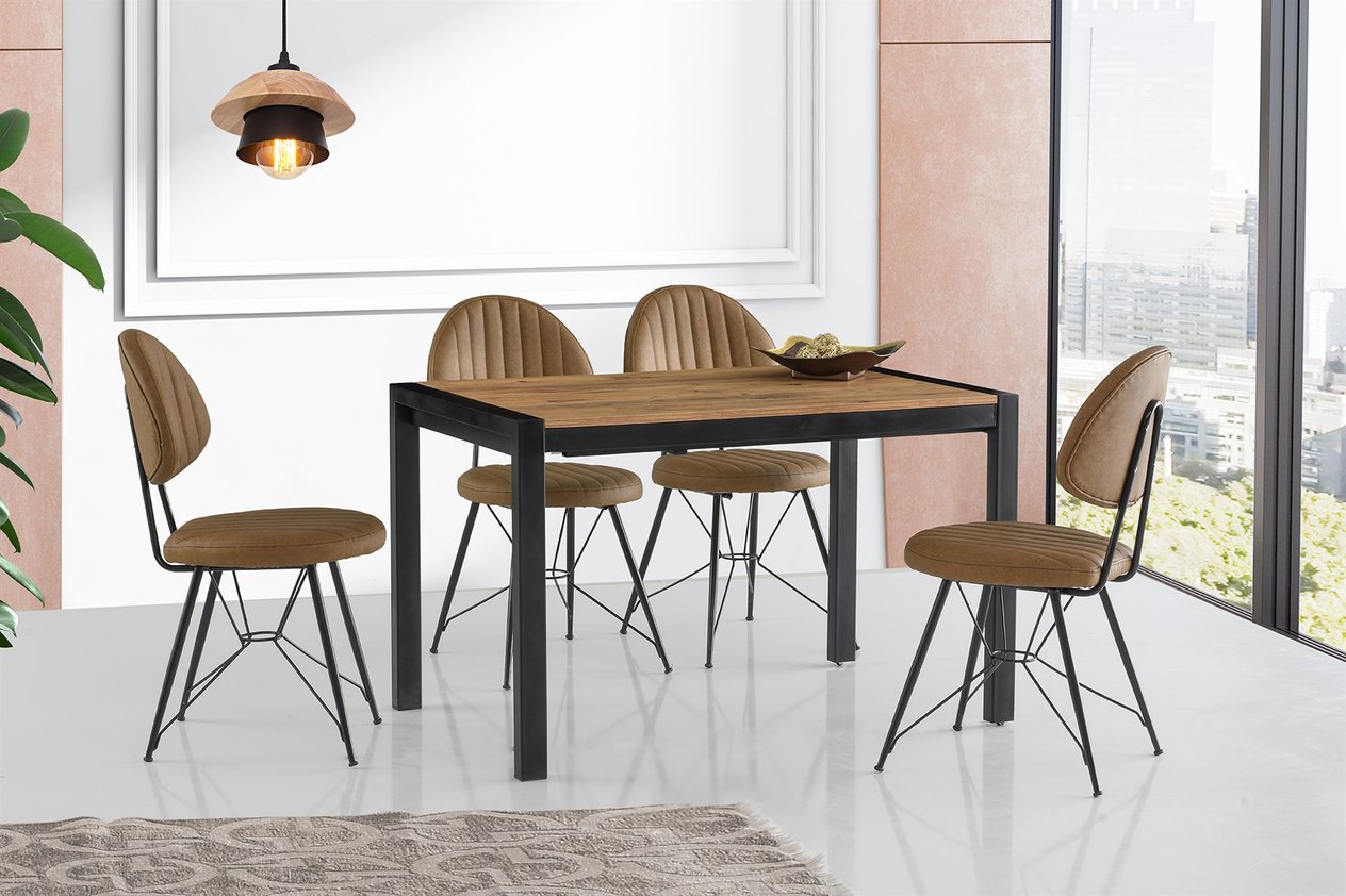 Tuğba Masa / Ahtapot Sandalye (TM01-APB03)