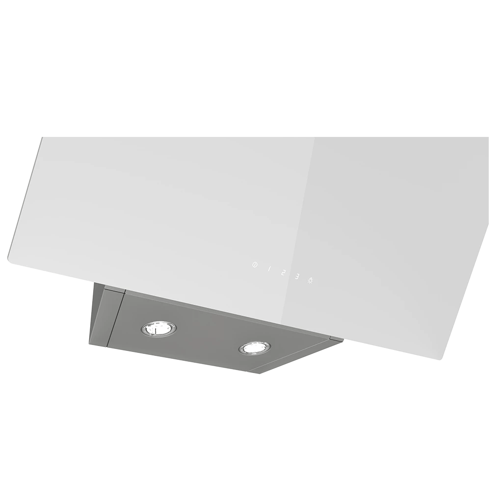 Uğur UAD 6011 BA3DHD Beyaz Cam Duvar Tipi Davlumbaz