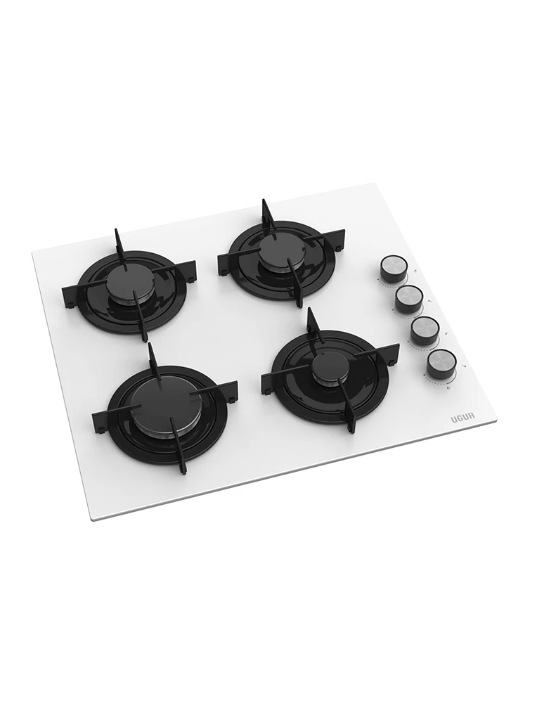 Uğur UAO 6040W0 BCY CSR1 Ankastre Cam Ocak