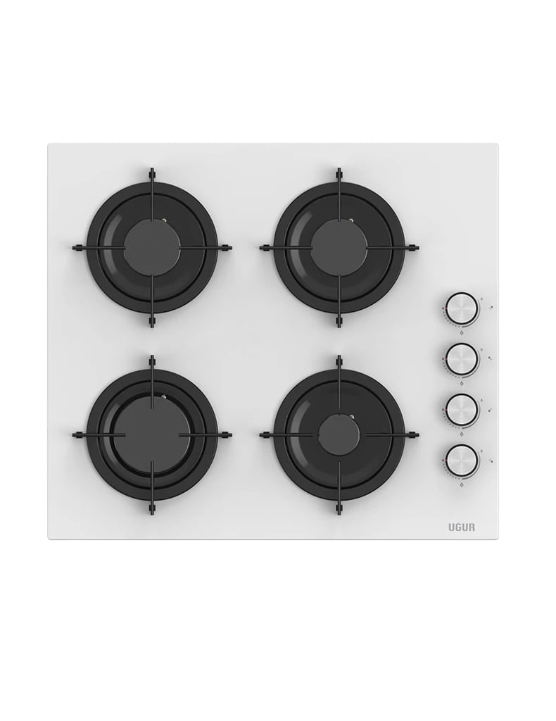 Uğur UAO 6040W0 BCY CSR1 Ankastre Cam Ocak