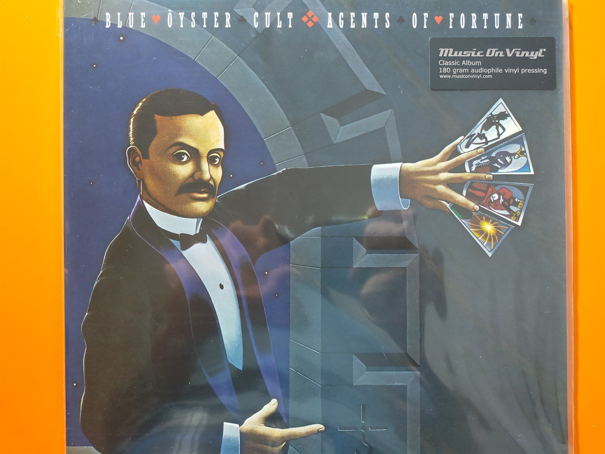  Blue Öyster Cult ‎– Agents Of Fortune 