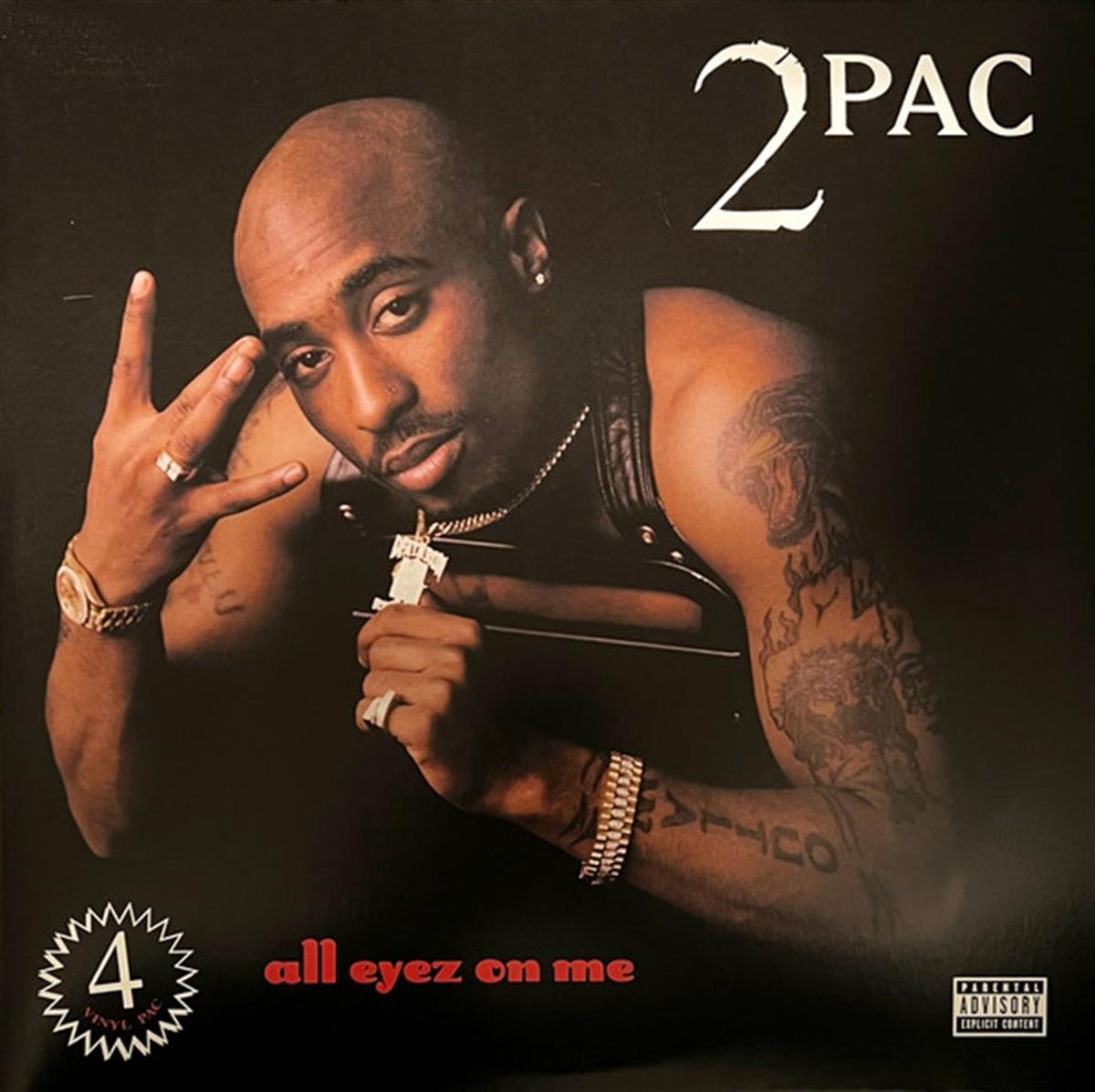 2PAC - ALL EYEZ ON ME 