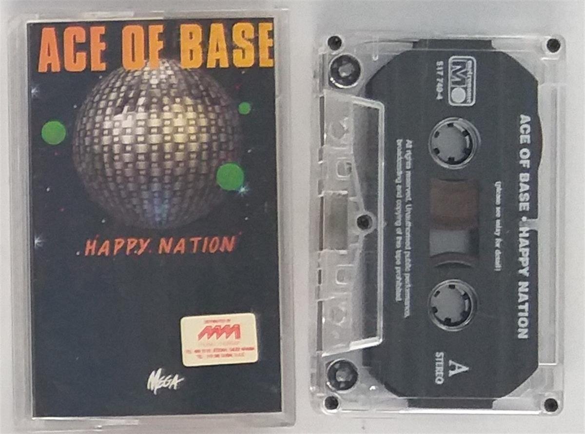 ACE OF BASE - HAPPY NATION
