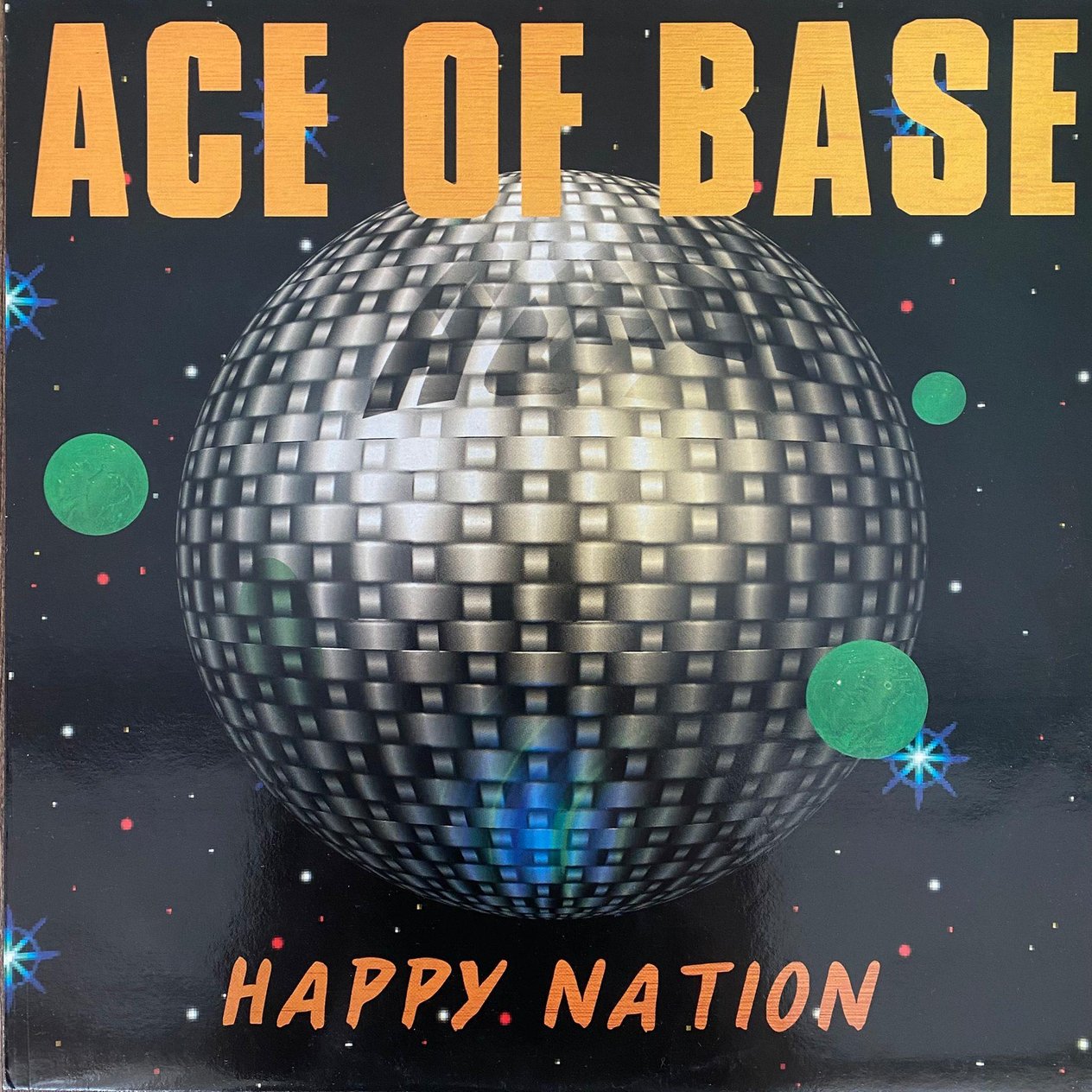 ACE OF BASE - HAPPY NATION