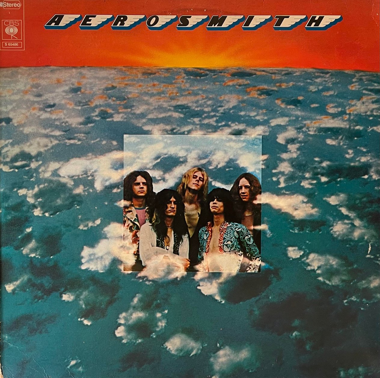 AEROSMITH - AEROSMITH