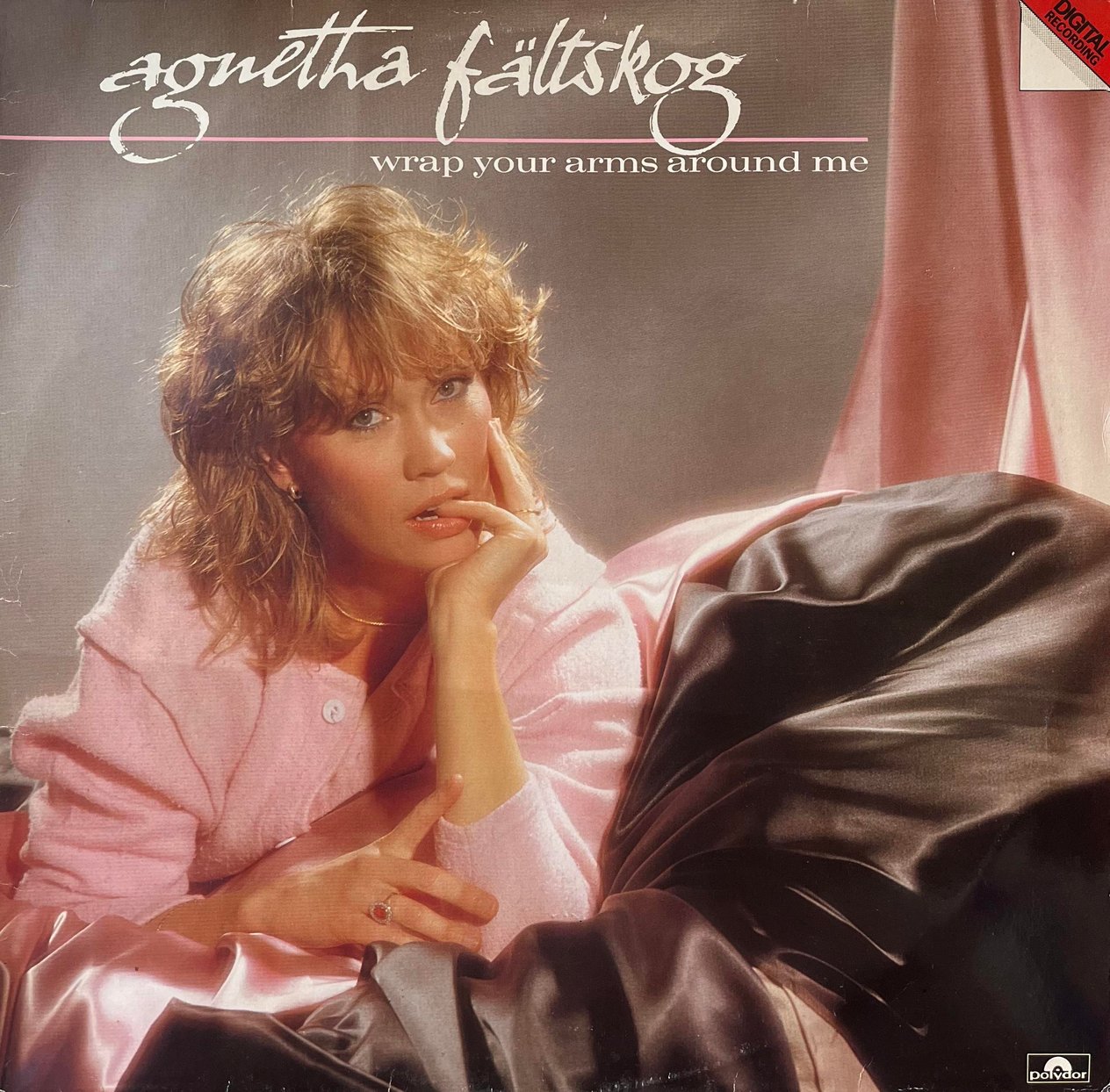 AGNETHA FALTSKOG – WRAP YOUR ARMS AROUND ME