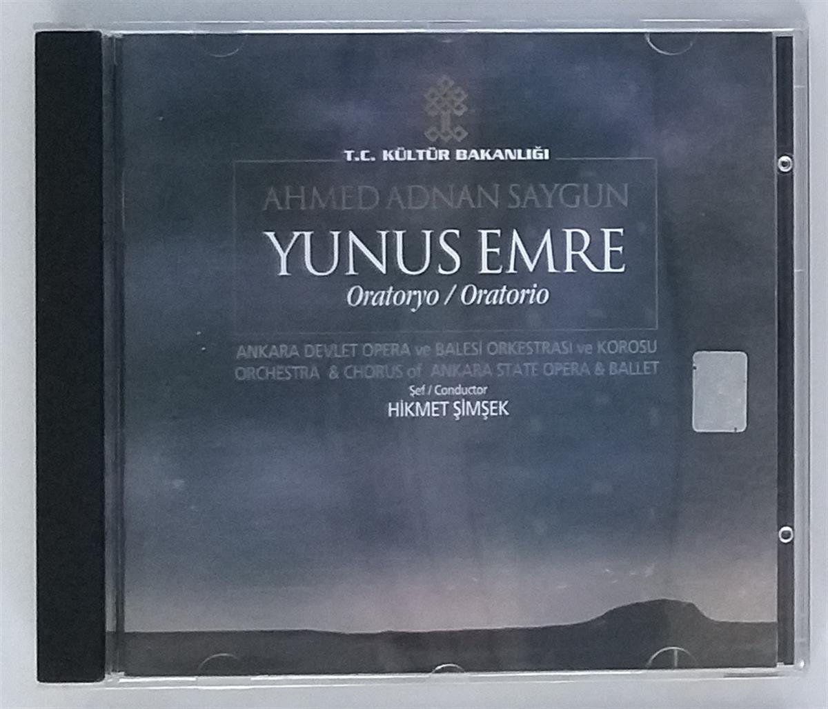 AHMED ADNAN SAYGUN / ANKARA DEVLET OPERA VE BALE ORKESTRASI, HİKMET ŞİMŞEK - YUNUS EMRE (ORATORIO)