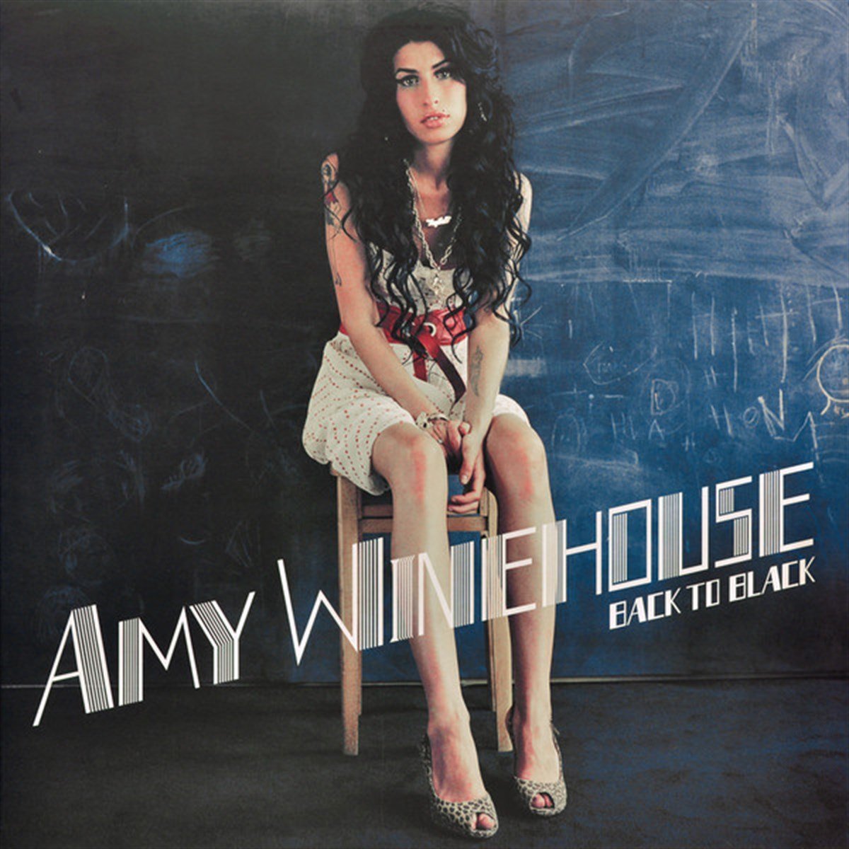 AMY WINEHOUSE - BACK TO BLACK