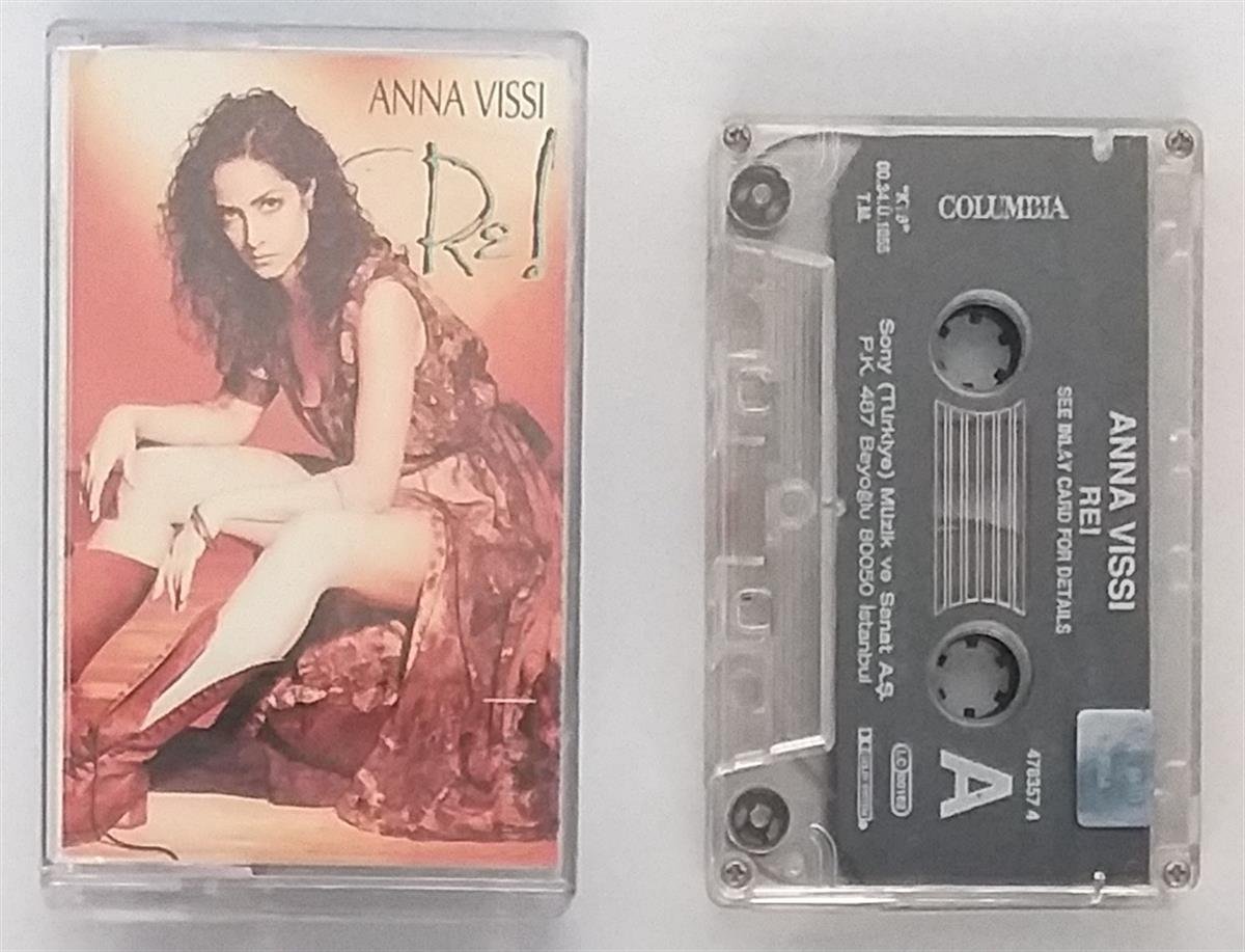 ANNA VISSI - RE!
