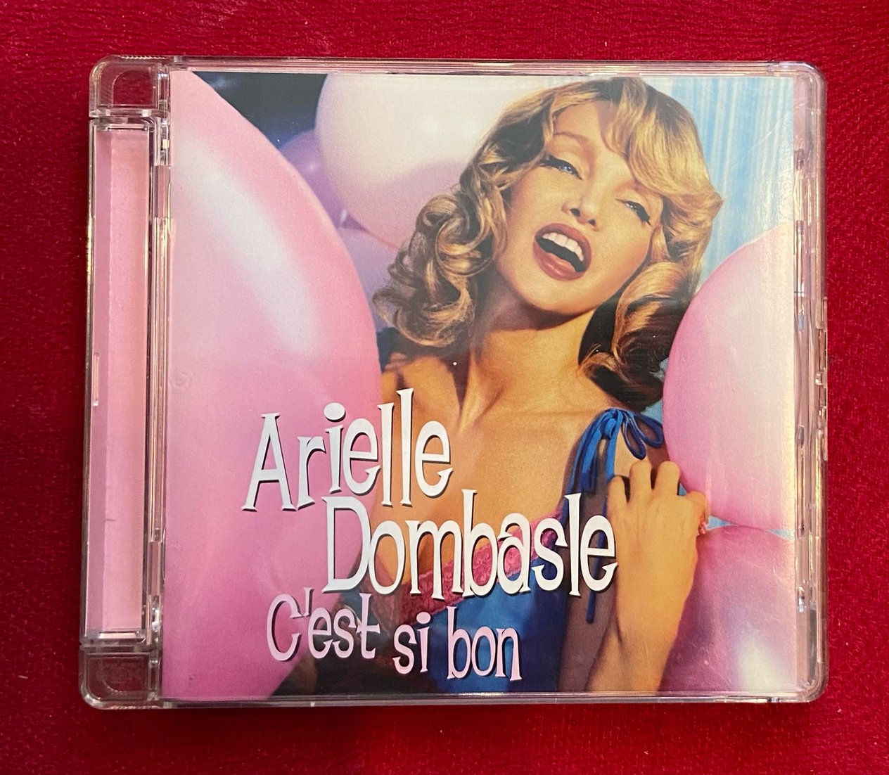 ARIELLE DOMBASLE - C'EST SI BON 