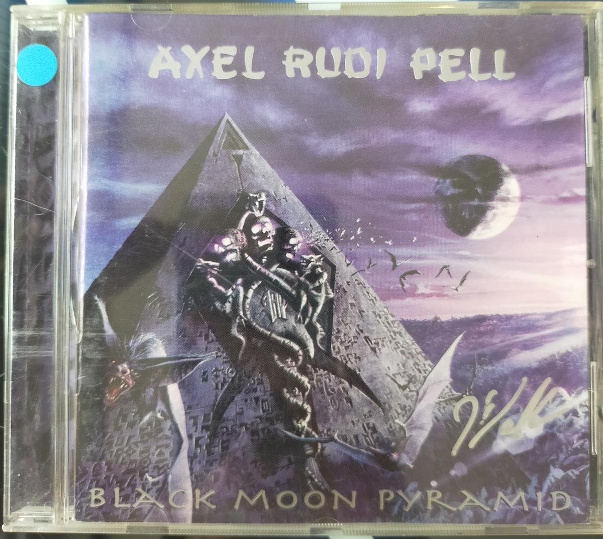 AXEL RUDI PELL - BLACK MOON PYRAMID 
