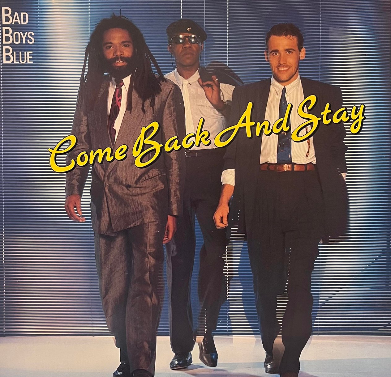 BAD BOYS BLUE - COME BACK AND STAY