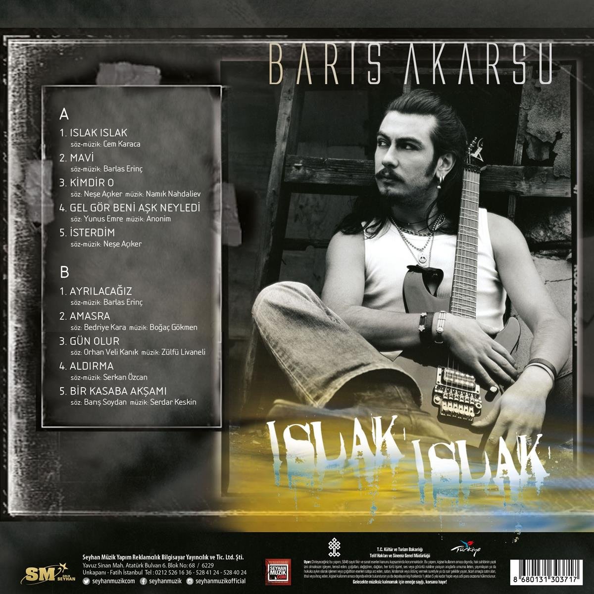 BARIŞ AKARSU - ISLAK ISLAK 