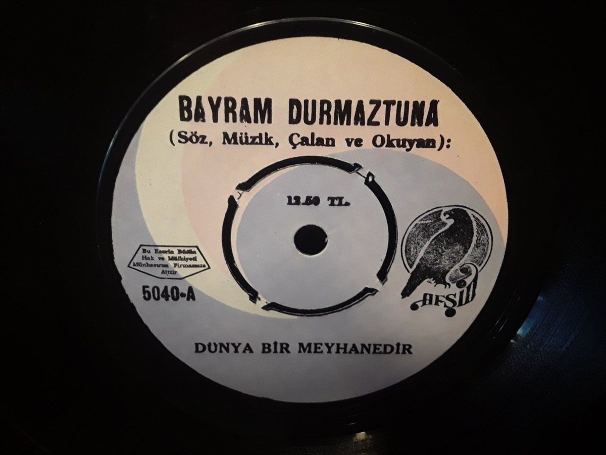 BAYRAM DURMAZTUNA - DÜNYA BİR MEYHANEDİR / SON KADEHTE BİTTİ ARTIK
