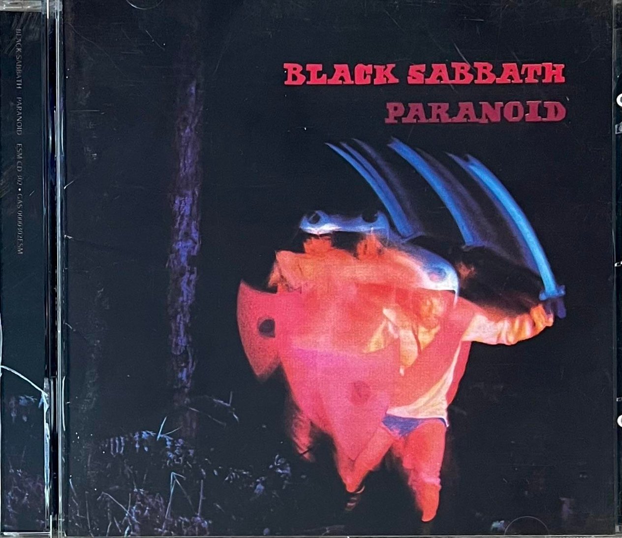 BLACK SABBATH – PARANOID
