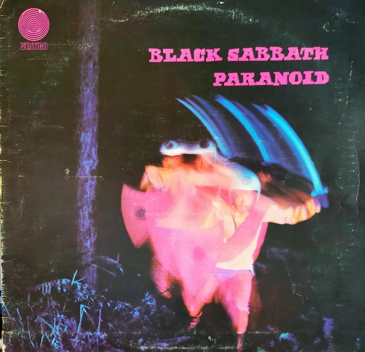 BLACK SABBATH - PARANOID (VERTIGO SWRILL LABEL !)