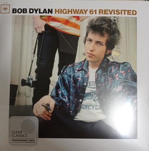 BOB DYLAN - HIGHWAY 61 REVISITED (CLEAR VINYL)