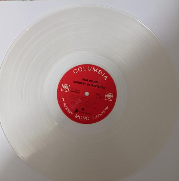 BOB DYLAN - HIGHWAY 61 REVISITED (CLEAR VINYL)
