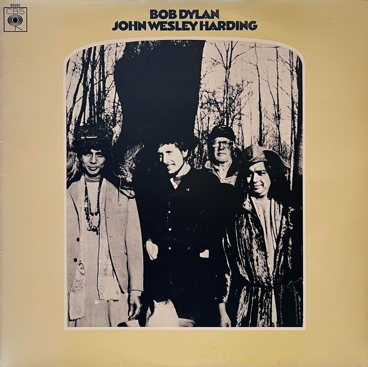 BOB DYLAN - JOHN WESLEY HARDING