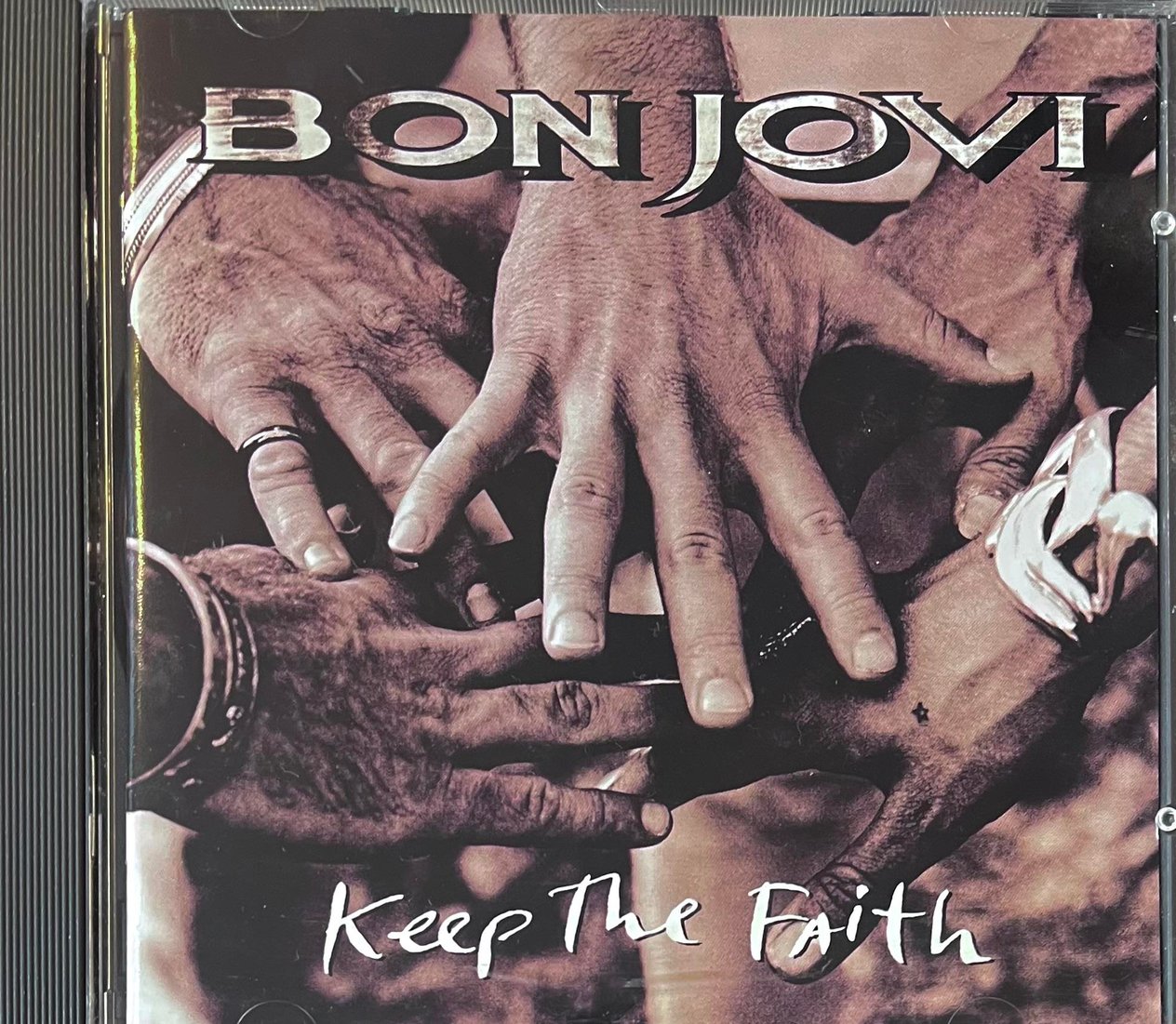 BON JOVI - KEEP THE FAITH