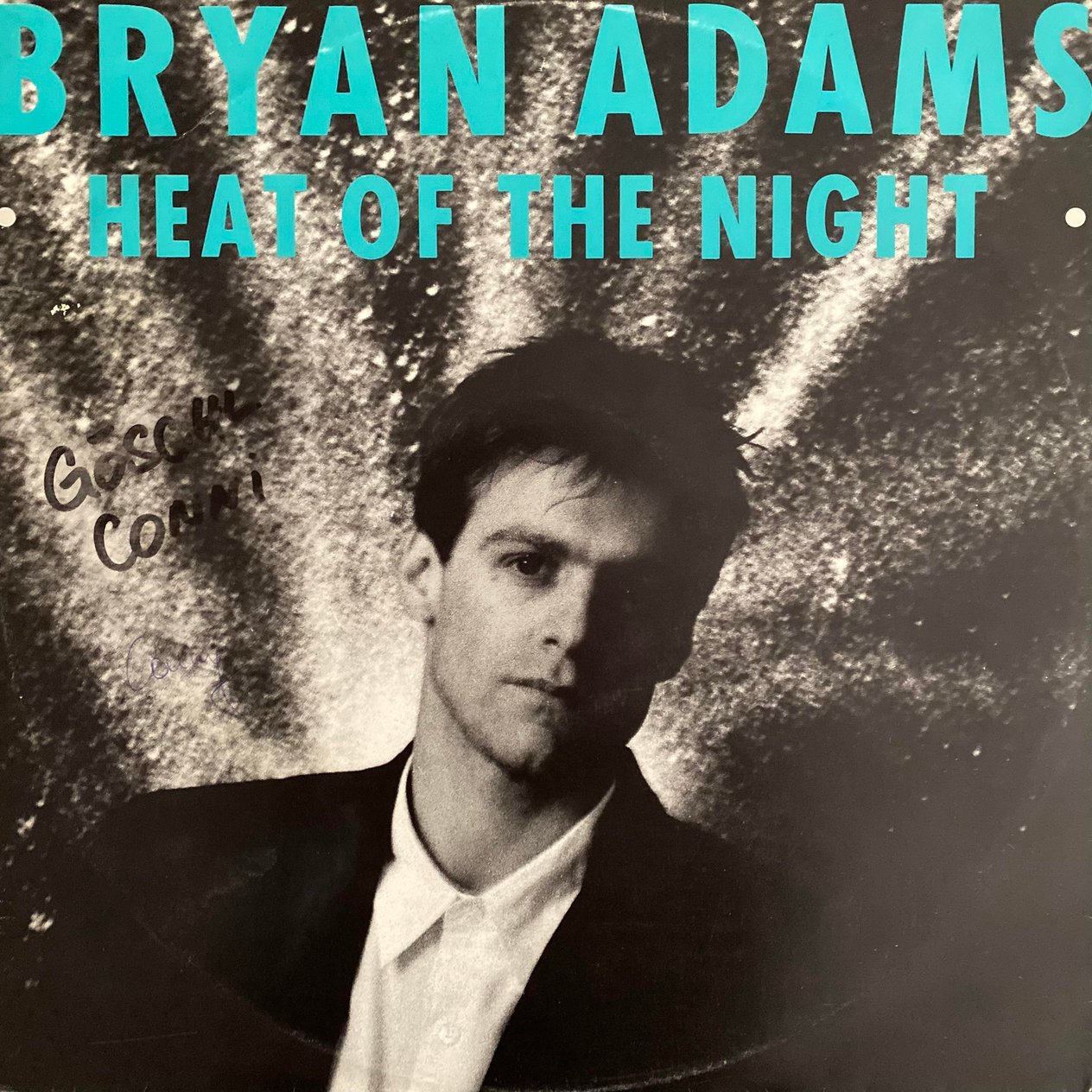 BRYAN ADAMS - HEAT OF THE NIGHT