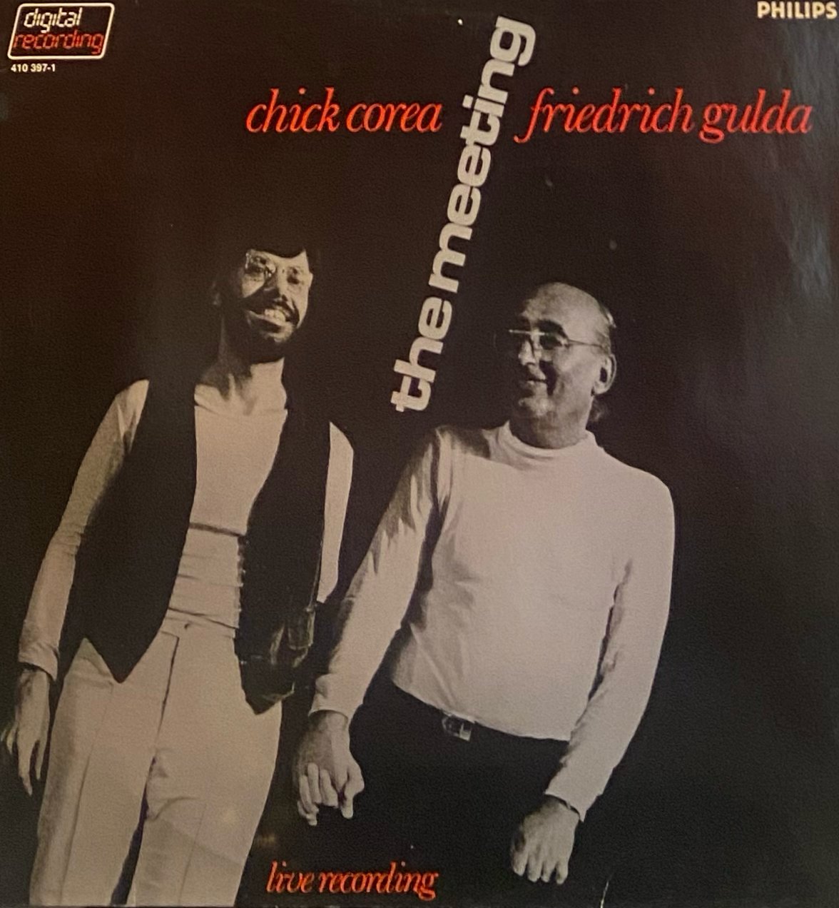 CHICK COREA & FRIEDRICH GULDA - THE MEETING 