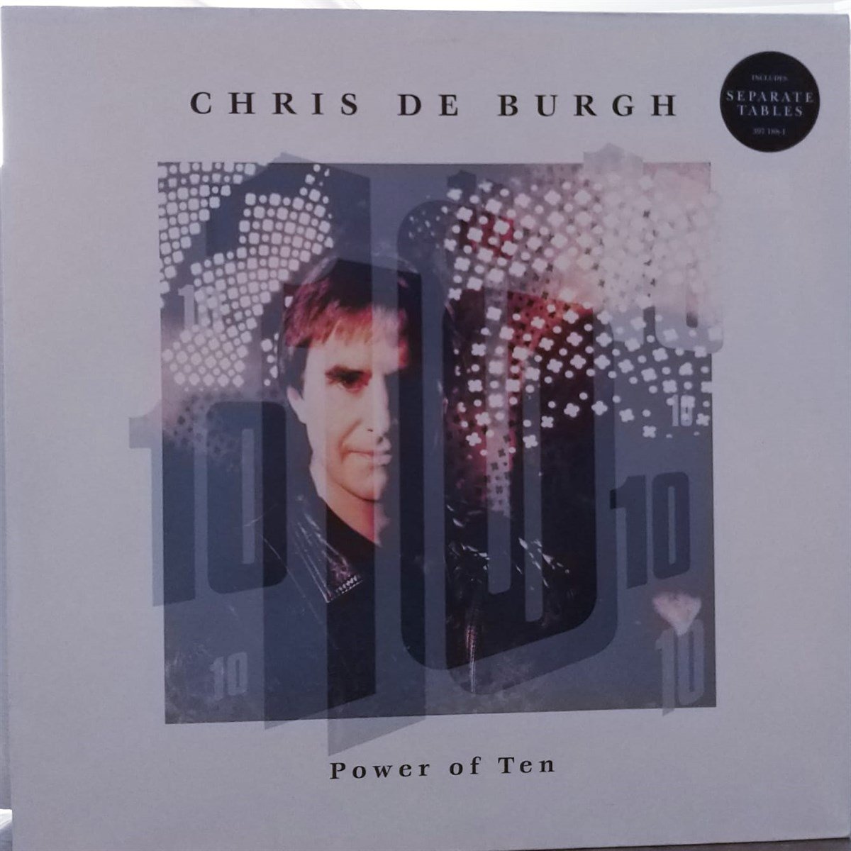 CHRIS DE BURGH - POWER OF TEN 