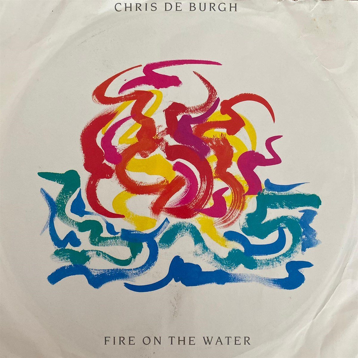 CHRIS DE BURGH - FIRE ON THE WATER