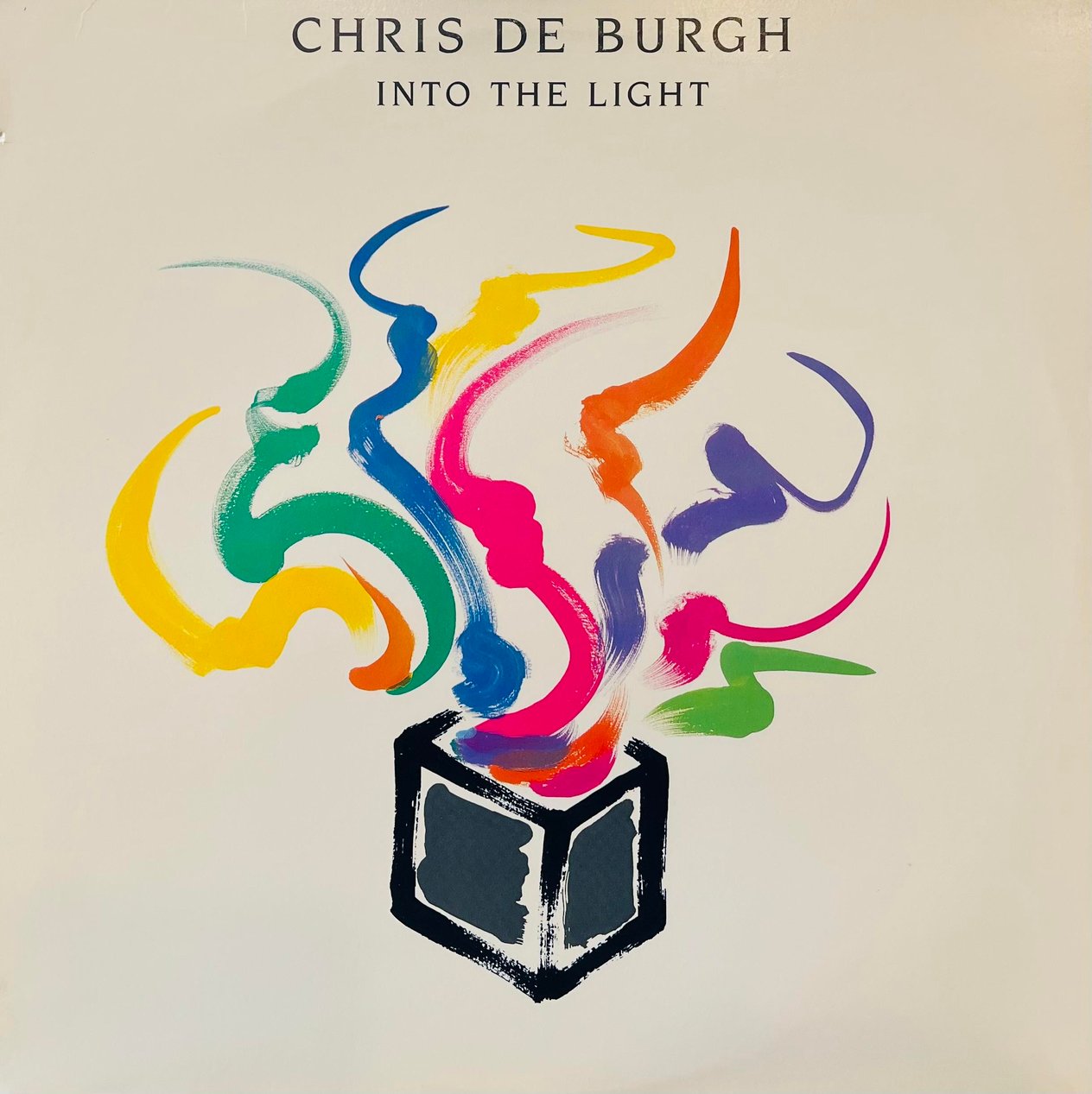 CHRIS DE BURGH - INTO THE LIGHT