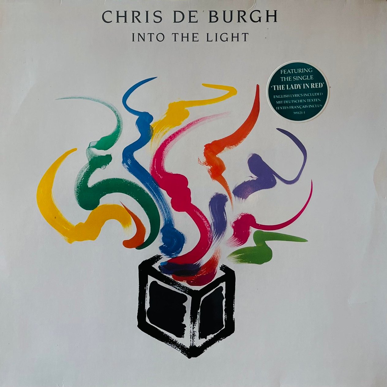 CHRIS DE BURGH - INTO THE LIGHT 