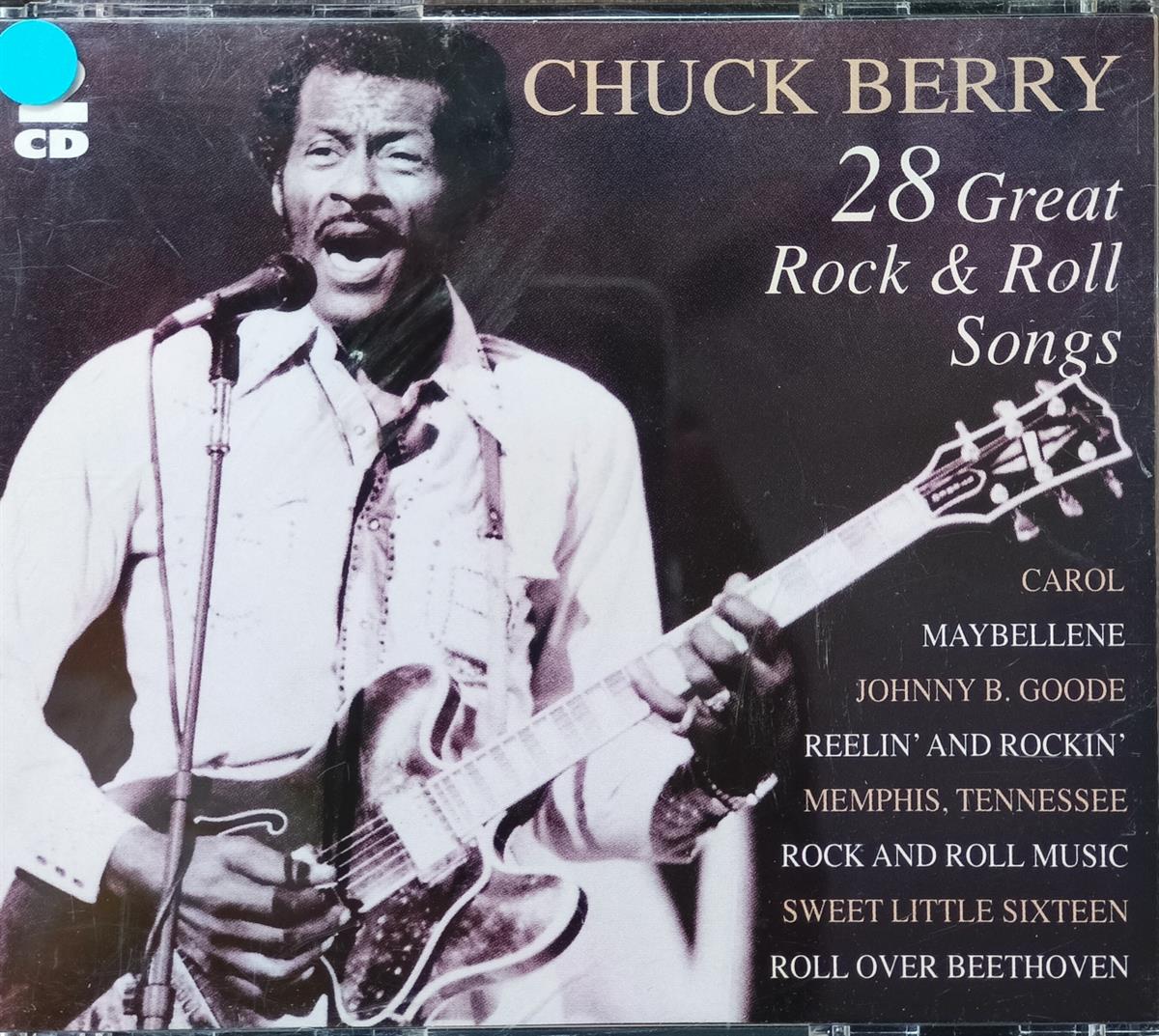 CHUCK BERRY – 28 GREAT ROCK & ROLL SONGS