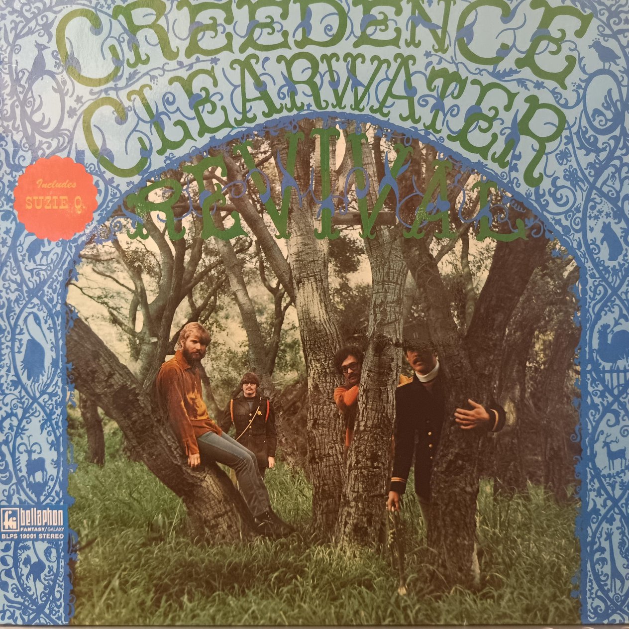 CREEDENCE CLEARWATER REVIVAL - CREEDENCE CLEARWATER REVIVAL 