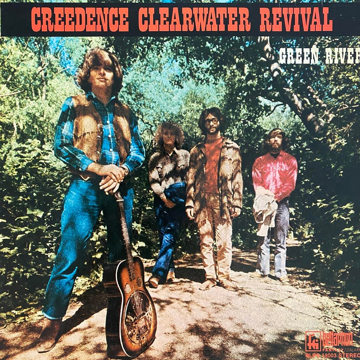 CREEDENCE CLEARWATER REVIVAL - GREEN RIVER