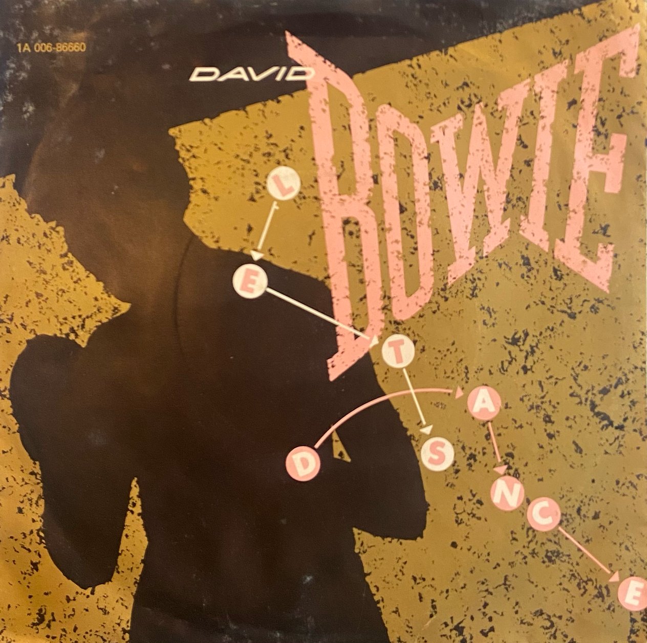 DAVID BOWIE - LETS DANCE 