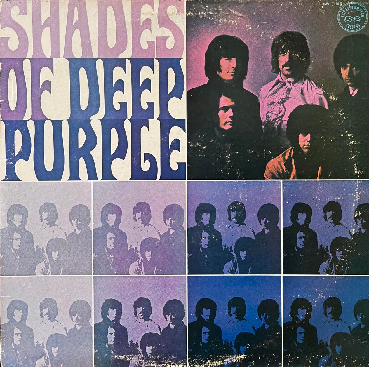 DEEP PURPLE - SHADES OF DEEP PURPLE 